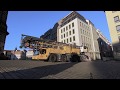 Liebherr - The sound of silence: Liebherr mobile construction crane in electric operation