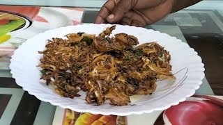 || Cabbage onion pakoda || എല്ലാവരും ഒരുപോലെ ഇഷ്ടപെടുന്ന നാലുമണി പലഹാരം ||🤤|| Vijayas World ||