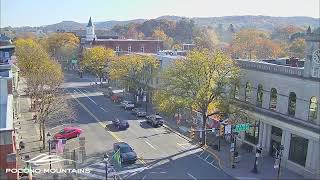 Peak Fall Foliage in Stroudsburg, PA | Time Lapse October 2024