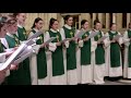 Glory to thee my God, Tallis - Bath Abbey Girls Choir