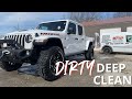 DIRTY DEEP CLEAN - Jeep Gladiator Full Detail