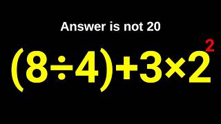 This Question Tricks Almost Everyone
