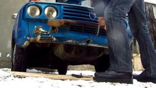 Engine Hand Cranking experiments (Dacia 1300)