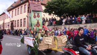 Bensheimer Winzerfestumzug 2015