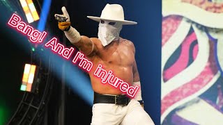 AEW wrestler Bandito injured during PWG Battle of Los Angeles