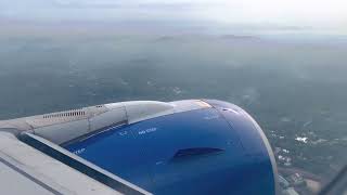 Indigo landing at Calicut international Airport CCJ