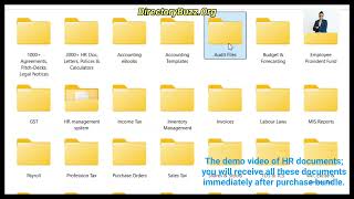 5000+ HR Documents Demo Video