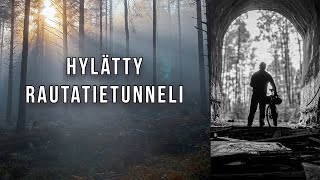 Halikon hylätty rautatietunneli | Pyörällä lähiretkelle [ENG SUB]