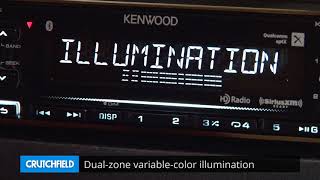 Kenwood KMM-BT522HD Display and Controls Demo | Crutchfield Video