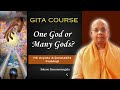 One God  or Many gods ?| HG Acyuta Arjunasakha Prabhuji