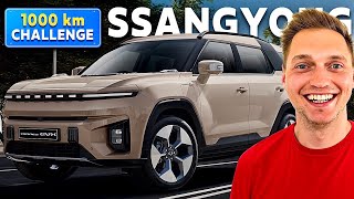 Koreański Ssang Yong/KGM Torres EVX na trasie 1000 km Challenge! 🥶 Co to za ELEKTRYK?