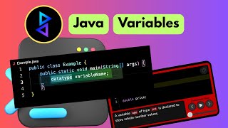 Java Variables Explained 🔥 Declare and Initialize | Java for Beginners - ProgramGuru.org