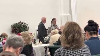 Terry Noble During Lois Smith Memorial Service