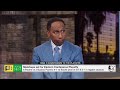 'WITH OR WITHOUT GIANNIS, INDIANA IS WINNING THIS SERIES' 🗣️ - Stephen A.  NBA Countdown