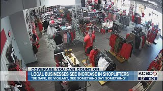 Lubbock businesses seeing increase in shoplifting