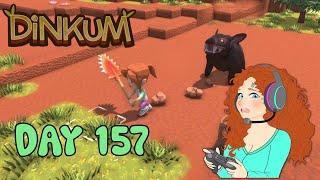 Dinkum Let's Play - Day 157 and 158 - Going After the Alpha Bush Devil