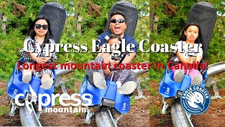 Cypress Eagle Coaster | Longest Mountain Coaster in Canada