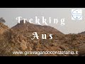 Aus: trekking in Namibia nel deserto roccioso