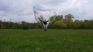 Giant Soap Bubble in Munich