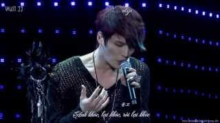 [Wuli JJ][Vietsub+Kara][DVD cut] - 나만의 위로 (Healing for myself) - Kim JaeJoong - Your, My, Mine Cc