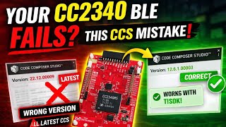 CC2340R5 Code Composer Studio Installation guide (CCS IDE)