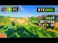 RTX 3050 | Minecraft JAVA RTX ON | Ryzen 5 3500 | SEUS PTGI HRR 3 | Vanilla PBR