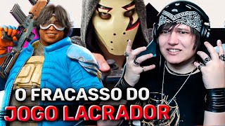 ZANGADO CUSPINDO FATOS SOBRE A LACRAÇÃO NOS GAMES (REACT)