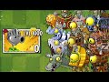 PvZ 2 Every Pea Plant LEVEL 1000 Power-Up! in Plants vs Zombies 2