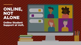 Online, Not Alone: Online student enrollment support at the University of Louisville