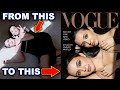 TRYING THE VOGUE CHALLENGE TikTok Trend - Merrell Twins