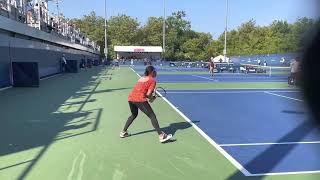 Naomi Osaka : US Open 2022 Practice