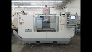 Haas VF 5 CNC Vertical Machining Center