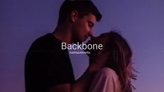 Backbone (slowed+reverb) lyrics | Harrdy Sandhu