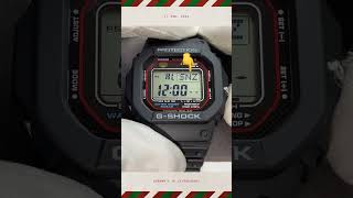 【CASIO G-SHOCK 】GW-M5610U-1JF時報の使い方です。操作ガイド【3495】#shorts