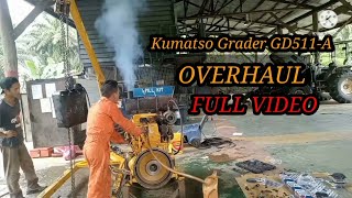 Rebuild Engine Komatsu 511-A