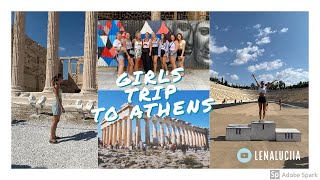 GIRLS TRIP TO ATHENS 2019 // eight girls going to Athens by themselves