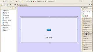 Tersus Hello World Example
