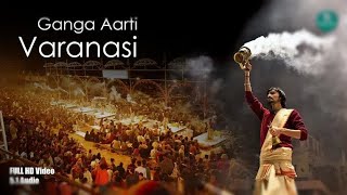 FULL GANGA AARTI VARANASI | BANARAS GHAT AARTI | River Ganges Hindu Worship. #Sanatan #hindu