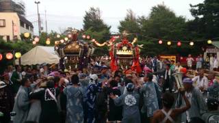 鵠沼伏見稲荷神社例大祭宮入2