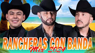 Pancho Barraza y Carin Leon, El Yaki, El Faco🎶 Rancheras Pa' Pistear🔥Rancheras Con Banda Mix 2024