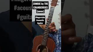 ZOMBIE by @TheCranberriesTV  (cover) #acoustic #guitar #cover #fingerstyle #cranberries #zombie