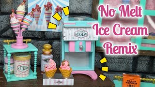 Honeydukes No Melt Ice Cream Display Miniverse Remix! Soft Serve Machine NEW Appliances!