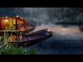 Fall Asleep With The Soothing Sounds Of Rain And Thunder | ASMR, Study, Relax with Rain Sounds