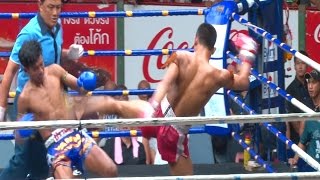 Muay Thai - Petnamngam vs Yamean (เพชรน้ำงาม vs ยามีน), Rajadamnern Stadium, Bangkok, 27.3.17