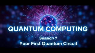 Quantum Computing Tutorial #1 | Create Your First Quantum Circuit Using Python #education #quantum
