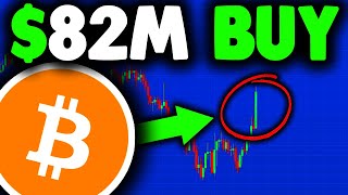 JUST BOUGHT $82 MILLION BITCOIN (must watch)!! Bitcoin News Today & BTC Price Prediction after Crash