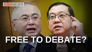 #KiniNews: Speaker wants explanation, Wee challenges Lim to debate