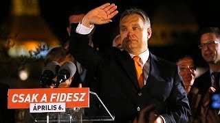 Viktor Orban claims victory in Hungarian elections