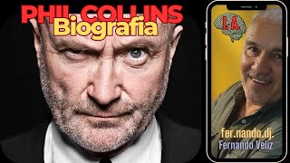 💪💪 PHIL COLLINS ( BIOGRAFIA ) 👉 DIOS LOS CREA... ELLOS SE JUNTAN