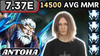 7.37e - Antoha ZEUS Hard Support Gameplay 27 ASSISTS - Dota 2 Full Match Gameplay